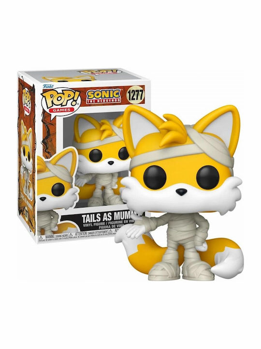 Funko Поп! Игри: Sonic The Hedgehog - Tails Като Мумия 1277