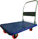 Karamco Gewerbliche Küchen-Food-Carts Höhe 83cm x Tiefe 70cm x Breite 50cm