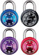 Master Lock Ατσάλινο Λουκέτο Πέταλο Συνδυασμού ...
