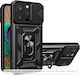 Techsuit Camshield Back Cover Μαύρο (Galaxy Z F...