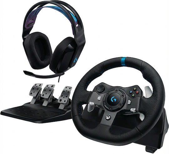 Logitech G920 + G335 Steering Wheel with Pedals for PC / Xbox Series X/S