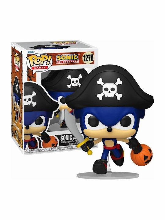 Funko Pop! Games: Sonic The Hedgehog - Sonic As Pirate 1278