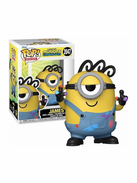 Funko Pop! Movies: Minions - James 2047