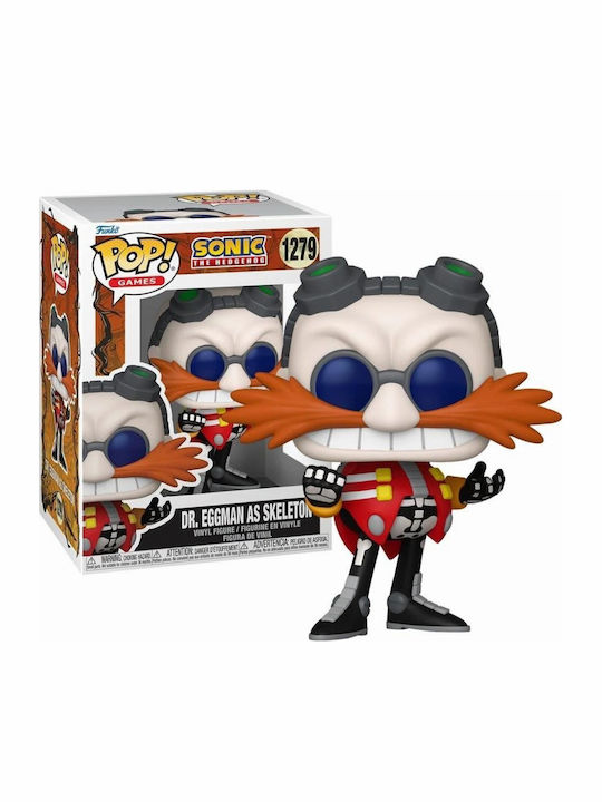 Funko Pop! Games: Sonic The Hedgehog - Dr Eggman As Skeleton 1279