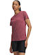Twist Damen Sport T-shirt Burgundisch