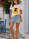 Γυναικείο T-shirt Λευκό