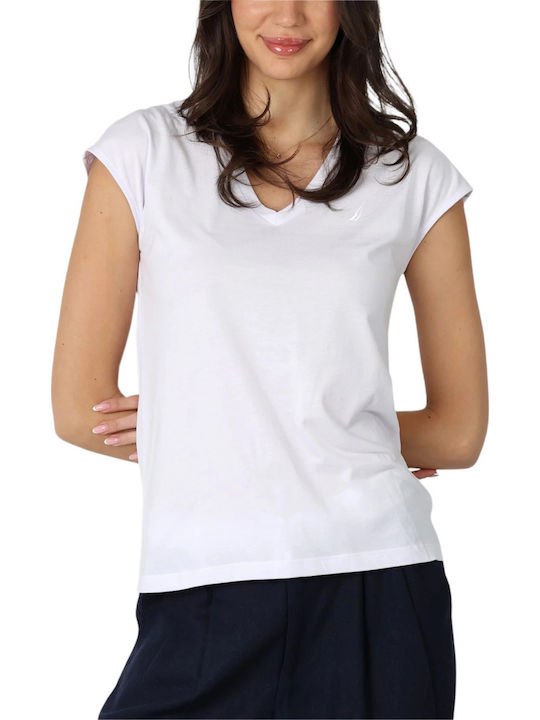 Nautica Women's T-shirt White