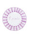 Casa Amalfi Keramik Servierplatte mit Durchmesser 26cm