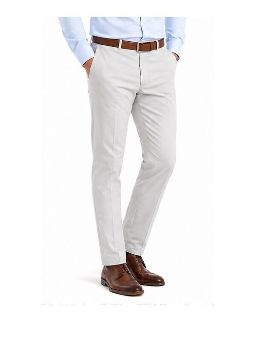 New Company Herrenhosen Chino Grau
