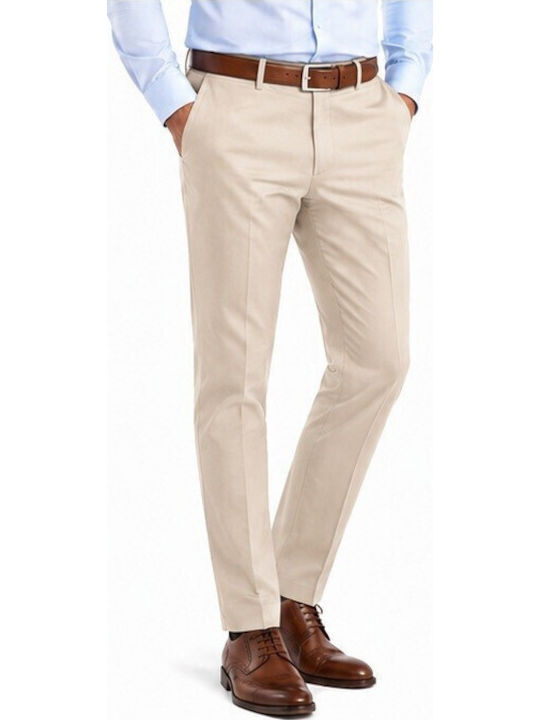 New Company Herrenhosen Chino Beige