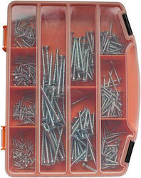 Inox Inox MDF-Schraube in Hardcase-Set