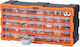 Vevor Plastic Tool Drawer with 40 Sorters