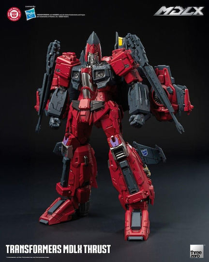 Threezero Transformers - Thrust Dlx Action-Figur in Maßstab 1:6
