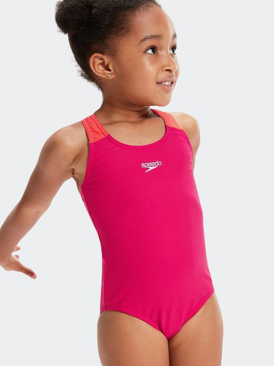 Speedo Medalist Παιδικό Μαγιό Ολόσωμο Μπορντό Speedo Medalist Παιδικό Μαγιό Ολόσωμο Μπορντό