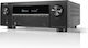 Denon AVC-X3900H Home Cinema Amplifier 4K/8K 9.4 Channels with Dolby Atmos Black