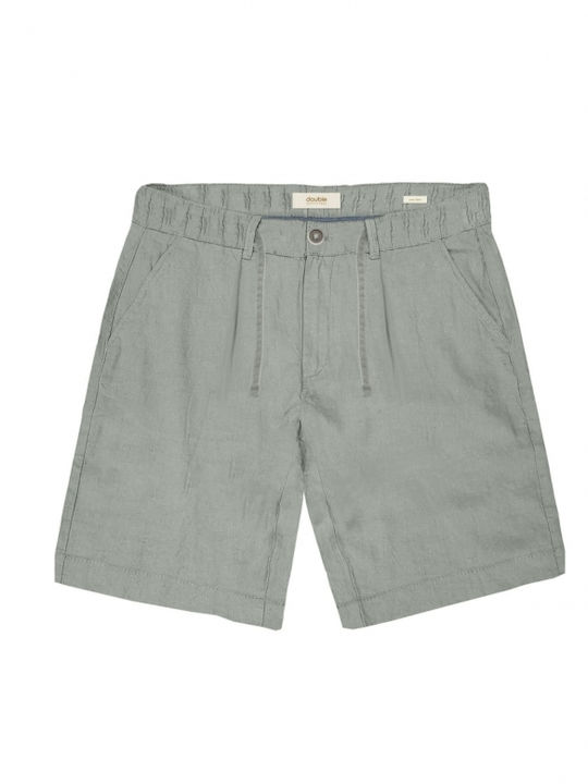 Double Ανδρική Βερμούδα Chino Πράσινη