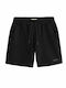 Sports Men's Black Shorts 261MS-6030A