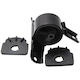 Rechts Motorhalterung Hydraulisch Mitsubishi Lancer Cy Cz 2007.03-2013.02 Eur Mn101441