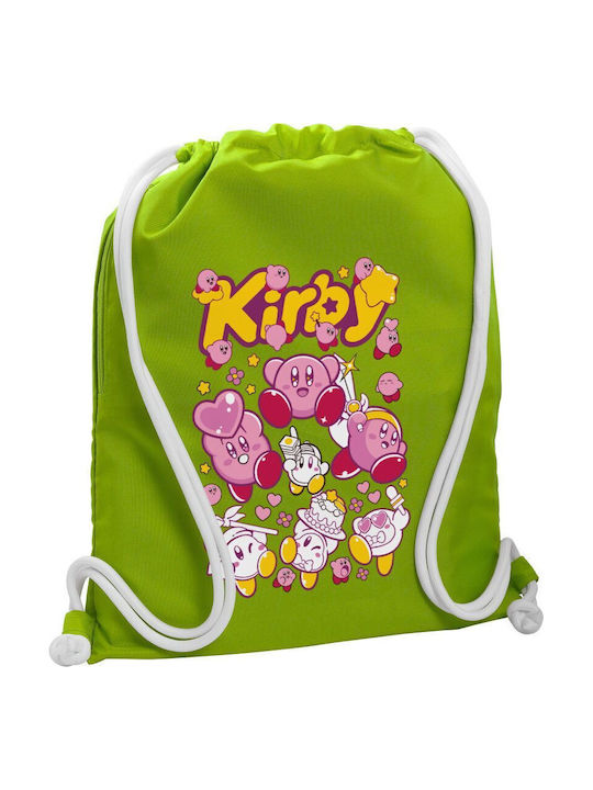 Koupakoupa Kirby Geantă Rucsac Verde 48x40cm