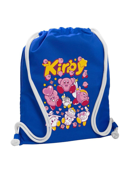 Koupakoupa Kirby Geantă Rucsac Albastră 48x40cm