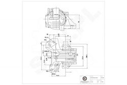 Μαξιλάρι Κιβωτίου Ταχυτήτων Peugeot 508 I Αριστερή 1813g9