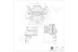 Μαξιλάρι Κινητήρα Ford Transit Δεξιά 1384138