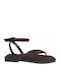 Women's Flat Sandals Brown
