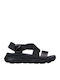 Mark Nason Los Angeles Runyon Peekloop Women's Flat Sandals Black