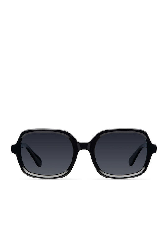 Meller Luma Unisex Sunglasses with Black Horn-R...