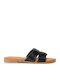 Mules With Heel In Black Colour