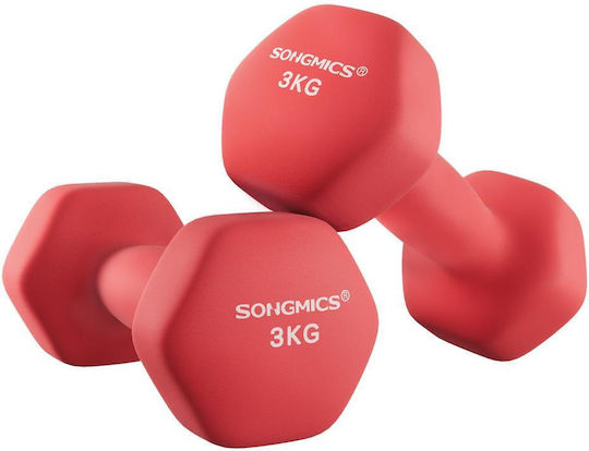 Songmics Hanteln 1 x 3kg