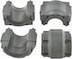 Febest Front Stabilizer Bushing Set für Audi A3 S3 Sportback Limousine Qu 2013 Rdw 5q0411303n