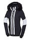 Northfinder BU-6148SNW-279 Women's Soft Shell Ski & Snowboard Jacket Black