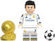 Kopf-Toy Football Cristiano Ronaldo Real Madrid Figure