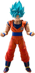 TAMASHII NATIONS Dragon Ball: Син Гоку S.h.figuarts Dragon Ball Super: Super Saiyan God Super Saiyan Син Гоку (синя сила, надхвърляща границите) TAMASHII NATIONS Dragon Ball: Син Гоку S.h.figuarts Dragon Ball Super: Super Saiyan God Super Saiyan Син Гоку (синя сила, надхвърляща границите)
