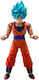 TAMASHII NATIONS Dragon Ball: Son Goku S.h.figuarts Dragon Ball Super: Super Saiyan God Super Saiyan Son Goku (Синя сила, надхвърляща границите) Фигура за действие