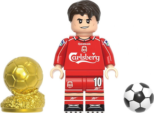 Kopf-Toy Football Michael Owen Liverpool Figure