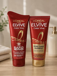 L'Oreal Paris Elvive Color Vive Σετ Περιποίησης Μαλλιών για Διατήρηση Χρώματος 2τμχ L'Oreal Paris Elvive Color Vive Σετ Περιποίησης Μαλλιών για Διατήρηση Χρώματος 2τμχ