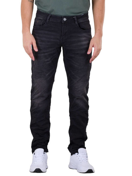 Pantaloni De Blugi Pentru Bărbați Slim Fit Negri