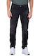 Pantaloni De Blugi Pentru Bărbați Slim Fit Negri