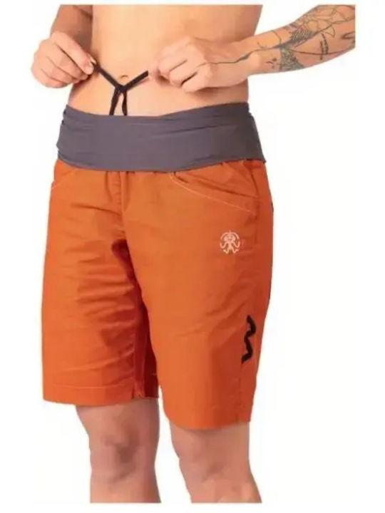 Rafiki Damen Bermudas Orange