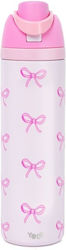 Yolo Kinder Trinkflasche Thermos 700ml Rosa Schleife Yolo Kinder Trinkflasche Thermos 700ml Rosa Schleife