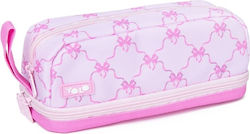 Yolo Pink Cylinder Pencil Case