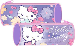 Hello Kitty Pencil Case Cylinder Hello Kitty Pencil Case Cylinder