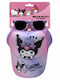 Hello Kitty Kids' Fabric Sunscreen Hat Purple