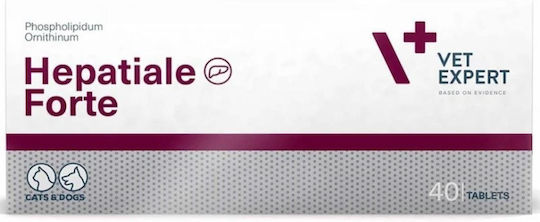 VetExpert Hepatiale Forte Dog and Cat Multivitamins 200gr for General Health