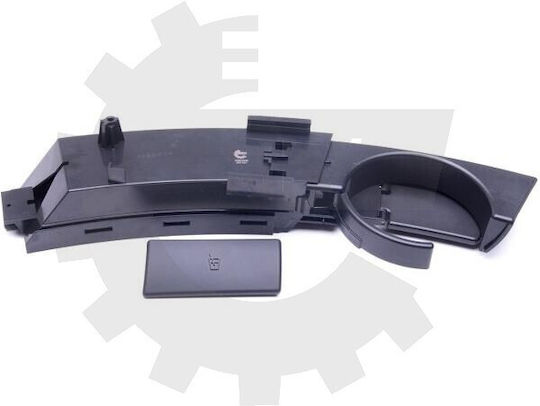 Kunststoffbecher Schwarz BMW Z4 Straßenkreuzer Coupé 51457070324