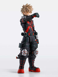 Tamashi Nations My Hero Academia S.H. Figuarts Katsuki Bakugo The Beginning Action Figure in 1:12 Scale