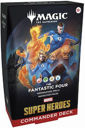 Wizards of the Coast Marvel Super Heroes - The Fantastic Four Magic: The Gathering Commander Deck (EN)