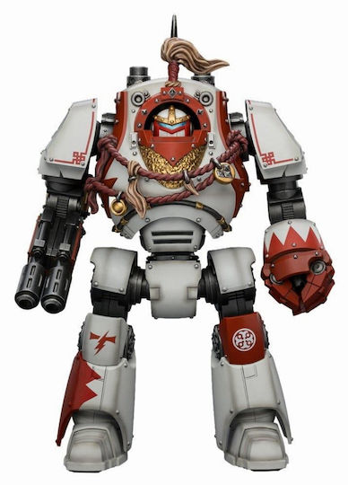 Warhammer Horus Heresy White Scars Contemptor Dreadnought Φιγούρα Δράσης 23cm